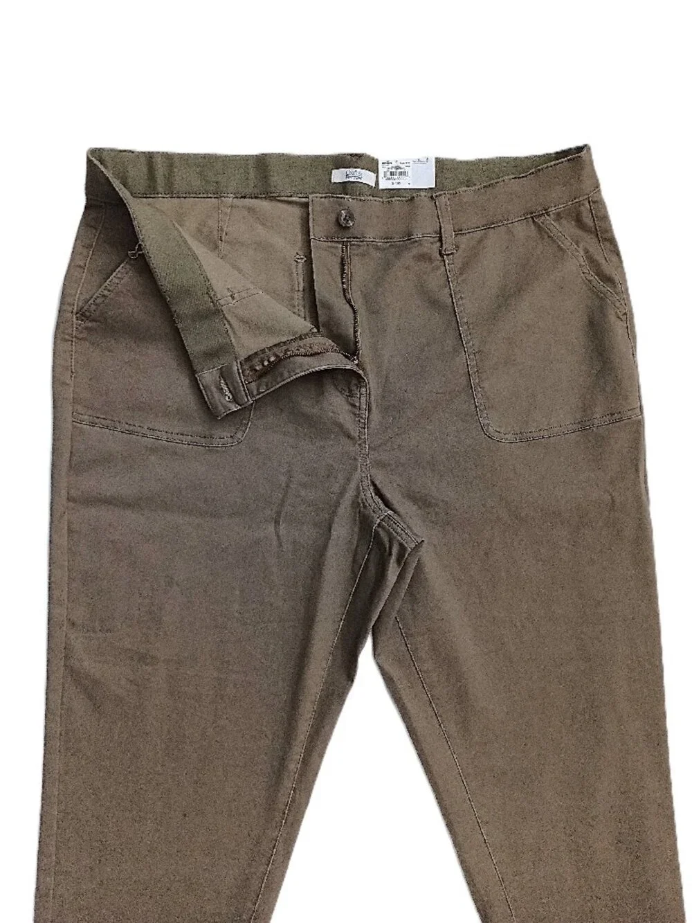 CROFT & BARROW Utility Ankle Pants. Plus Size 18W